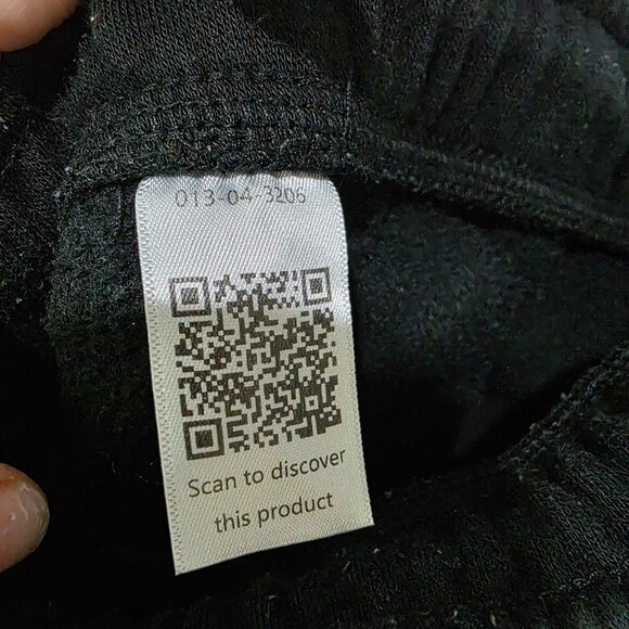 Universal Threads Black Wide-Leg Sweatpants XL – Cozy Casual Lounge Pants - Picture 9 of 9